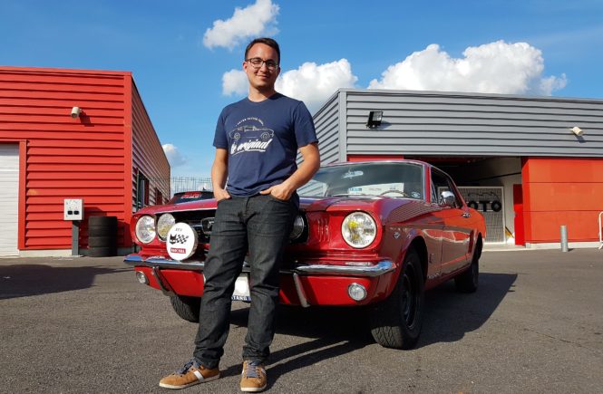 Freddy et son coupé GT ’66 export