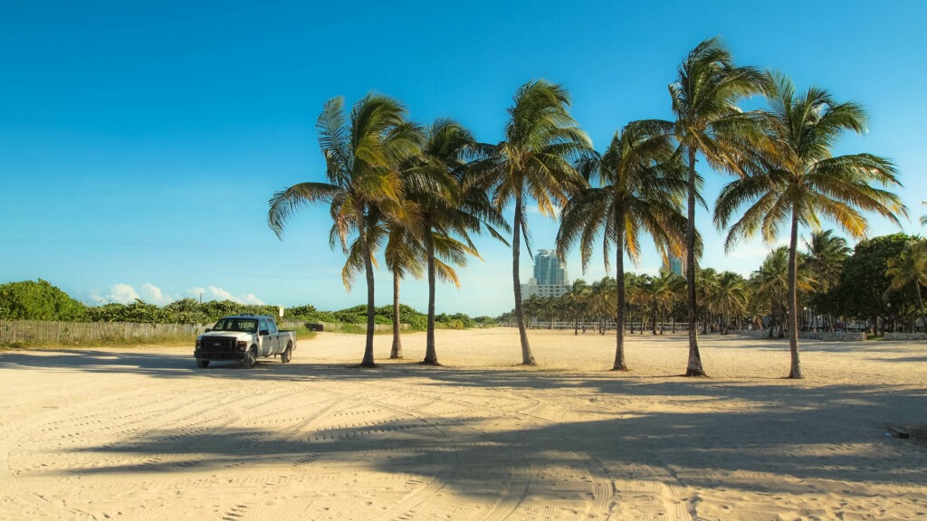 Photo prise à Miami Beach.