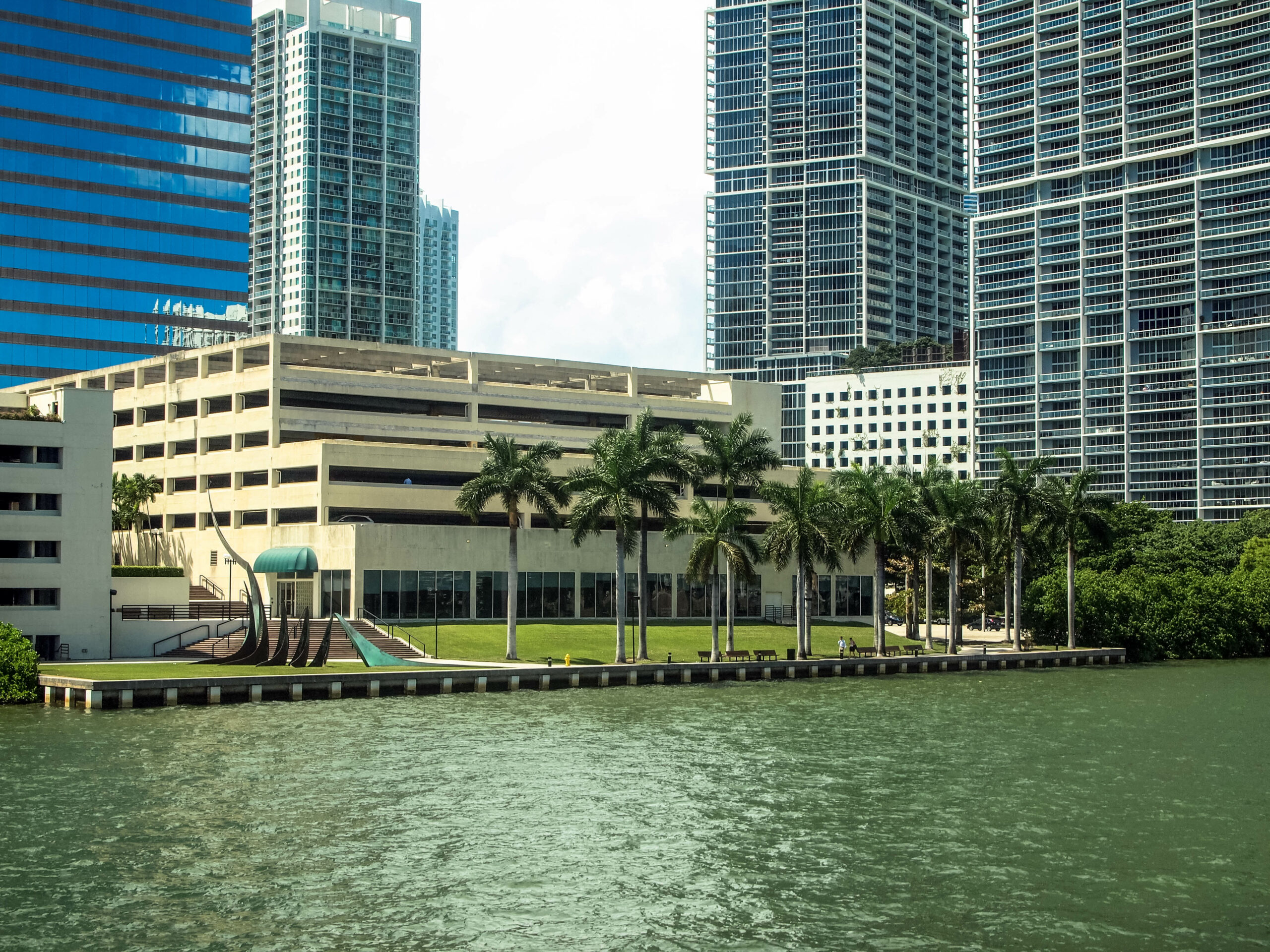 Photo de ma visite à Key Biscayne