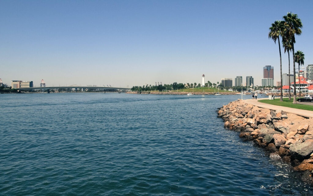 Long Beach est un endroit vraiment calme et accueillant.