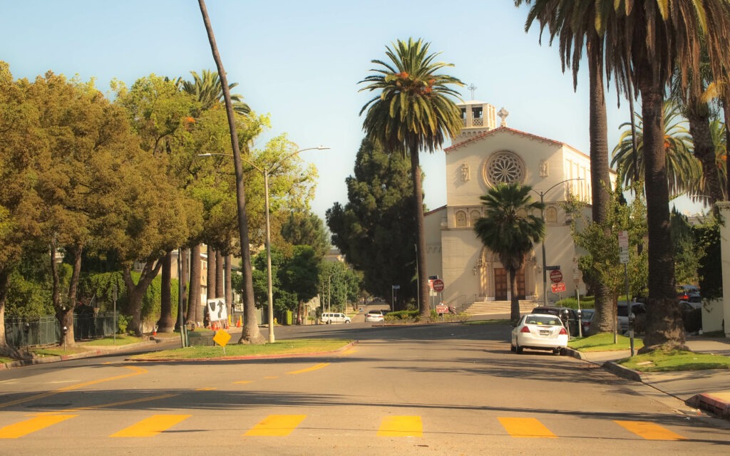 La St Brendan Church, que l'on peut voir dans un épisode de la série Chuck.
