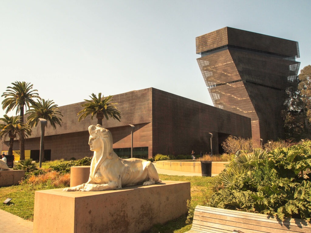 Le musée De Young à San Francisco