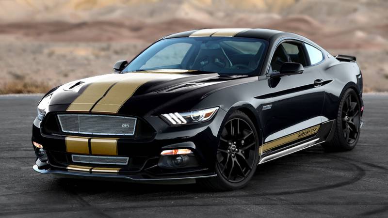 La Shelby GT-H 2016