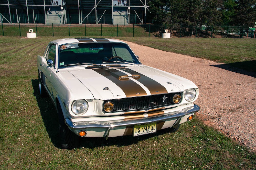 La Scal Mobile, une Mustang 65