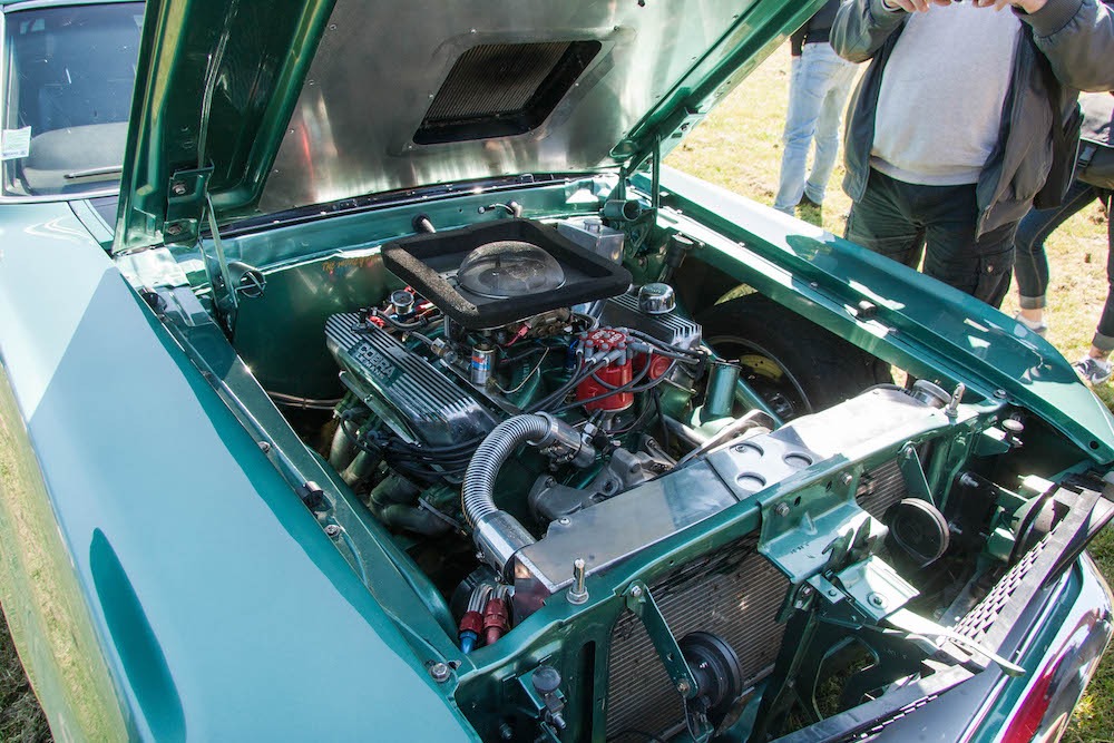 Le moteur de cette 69 est un Cobra Jet !