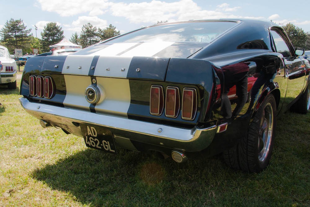 La Mustang 69 Super Cobra Jet d'Aniss