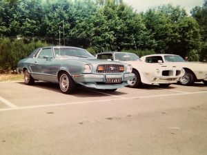 La Mustang II de Jade arbore une teinte bleutée assez rare...