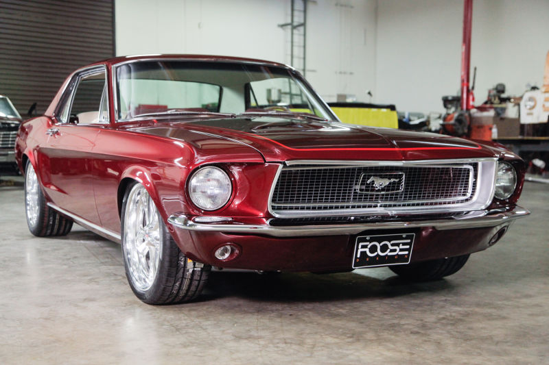 Amber Heard's Mustang by Foose