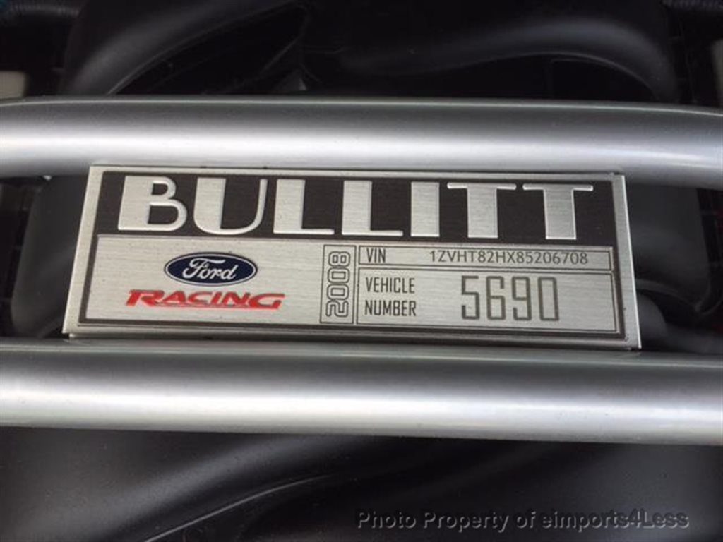 Une plaque de Bullitt 2008. Crédits photo : eImports4Less