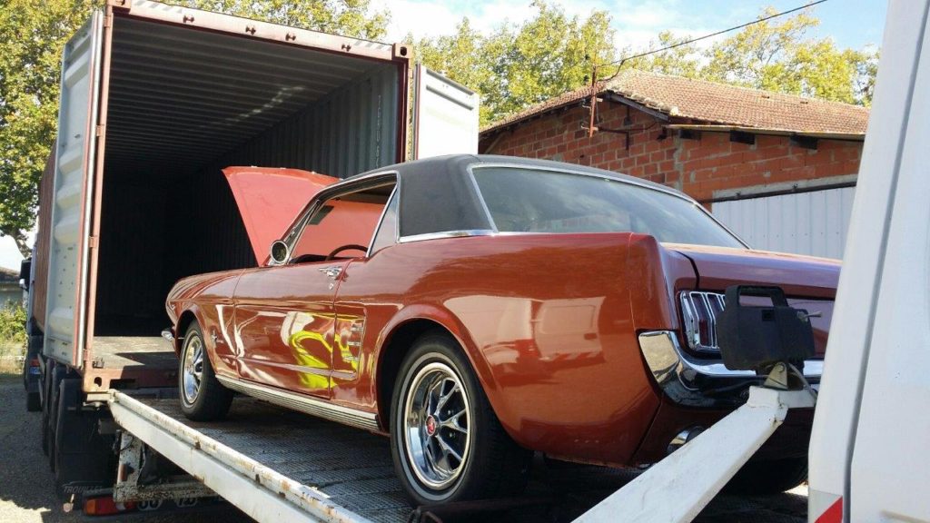 L'une des premières photos réalisées sur le territoire français.