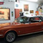 La Mustang est enfin chez Rétro Garage.