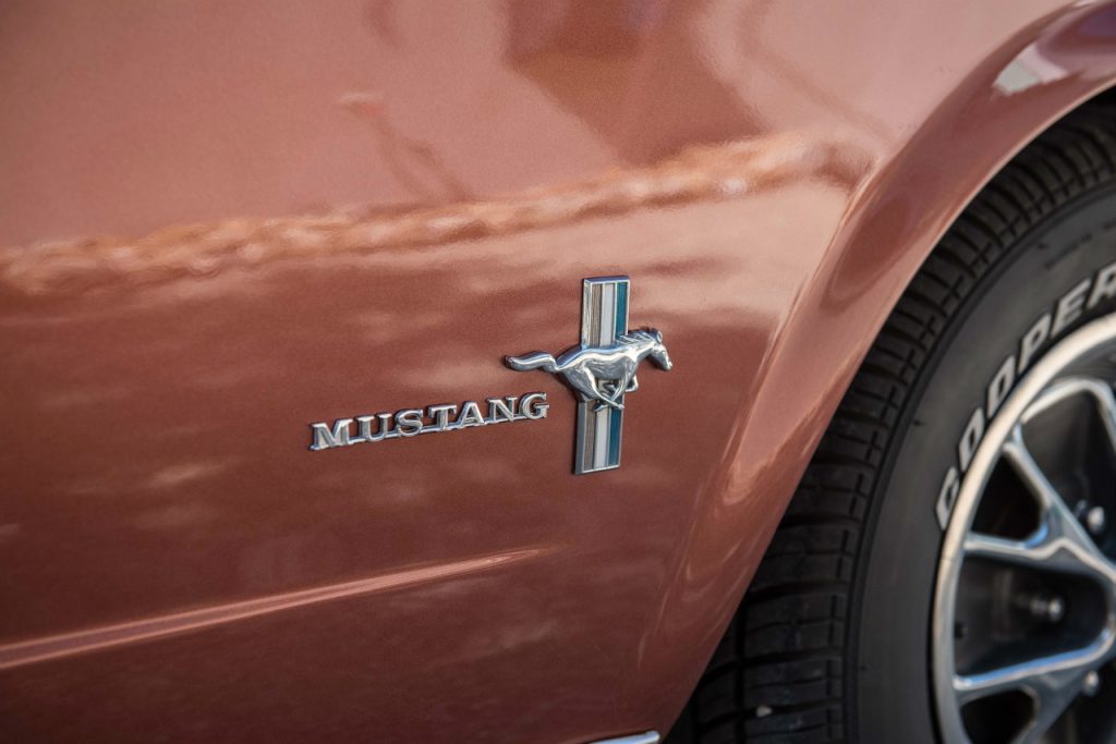 Le coupé 66 est désormais dans un état exceptionnel.