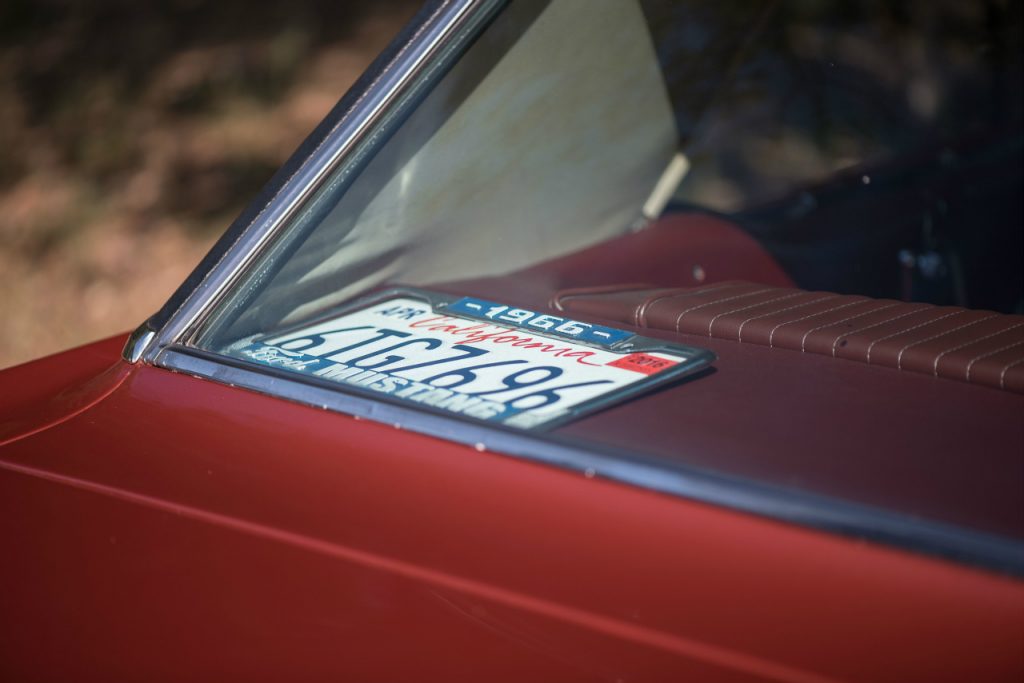 L'ancienne plaque US conservée par Pierre...