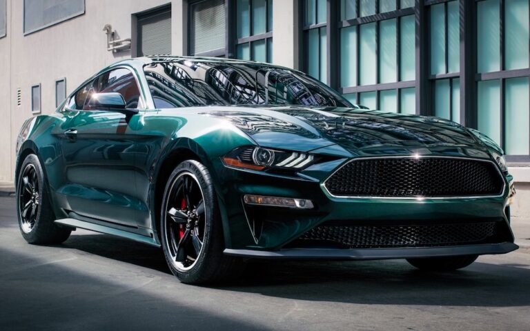 Image promotionnelle de la Bullitt 2019. Courtoisie Ford.