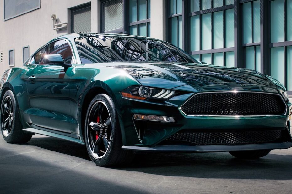Image promotionnelle de la Bullitt 2019. Courtoisie Ford.