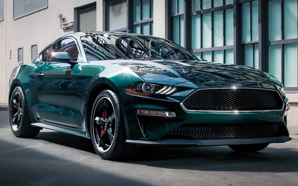 Image promotionnelle de la Bullitt 2019. Courtoisie Ford.