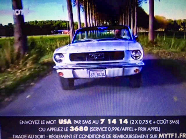 Jeu concours Mustang Auto Moto TF1 octobre 2017