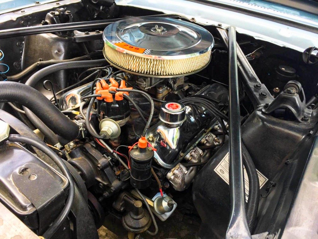 Moteur V8 Mustang cabriolet 1965 code C