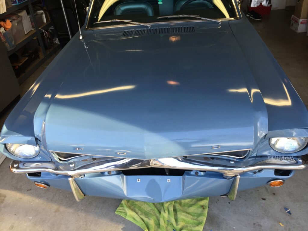 En novembre 2016, Marissa est victime d'un accident avec sa Mustang. Cet événement va précipiter la transformation du coupé 66.