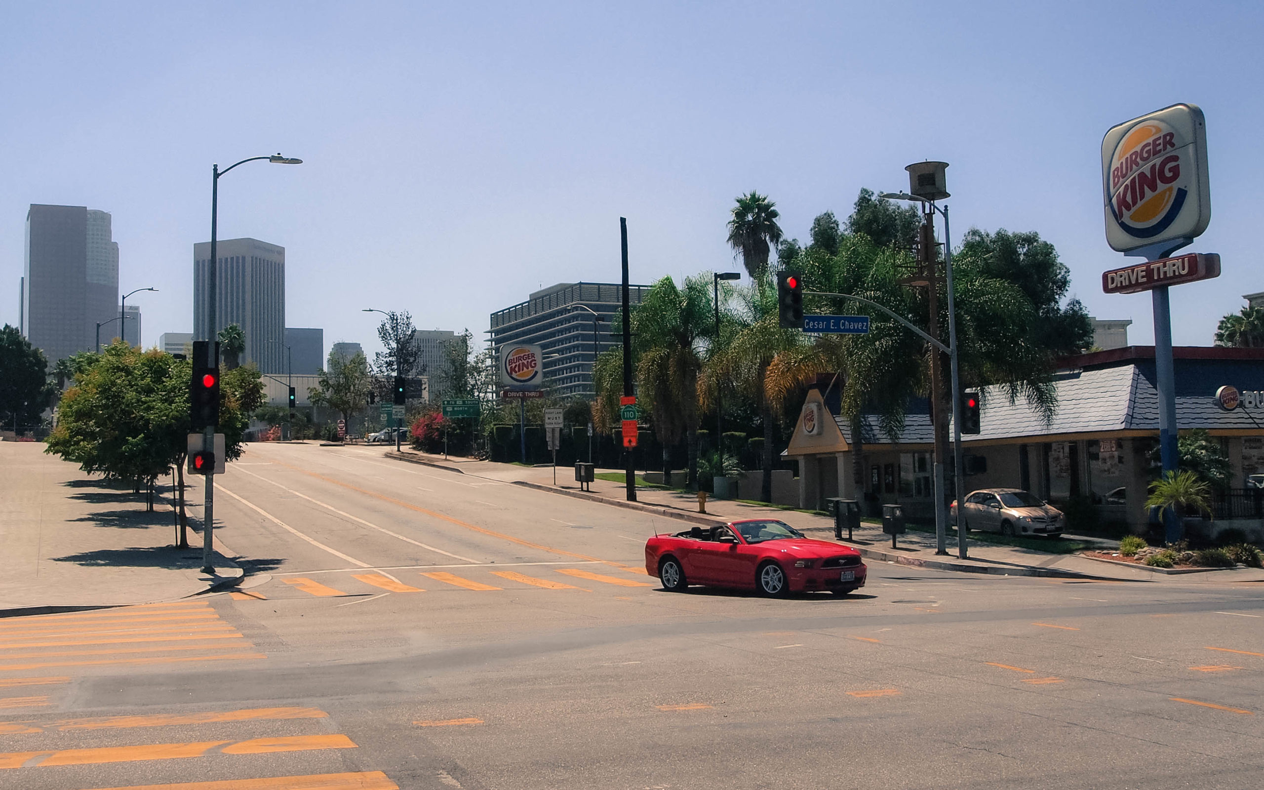 Los Angeles, la cité des Anges