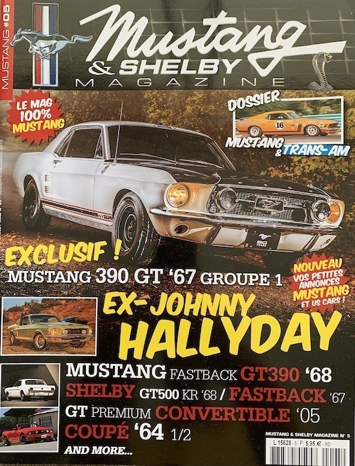Mustang & Shelby Magazine #5