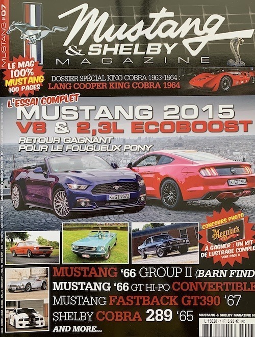 Mustang & Shelby Magazine #7