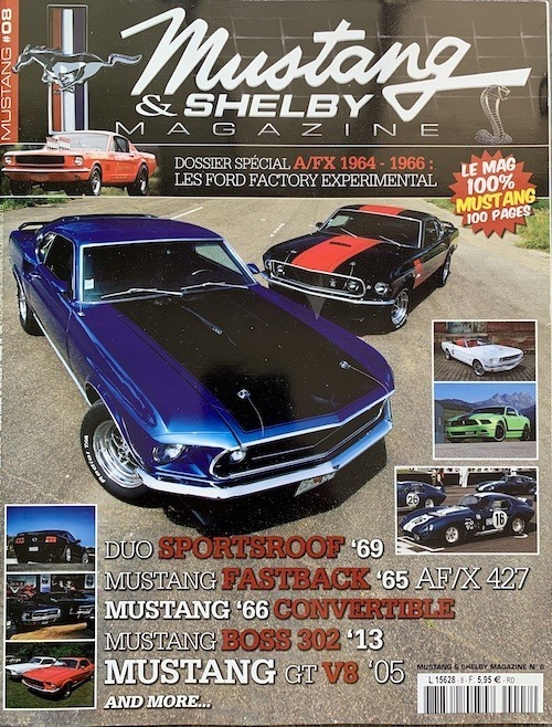 Mustang & Shelby Magazine #8