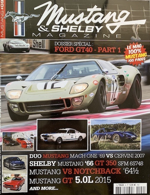 Mustang & Shelby Magazine #9