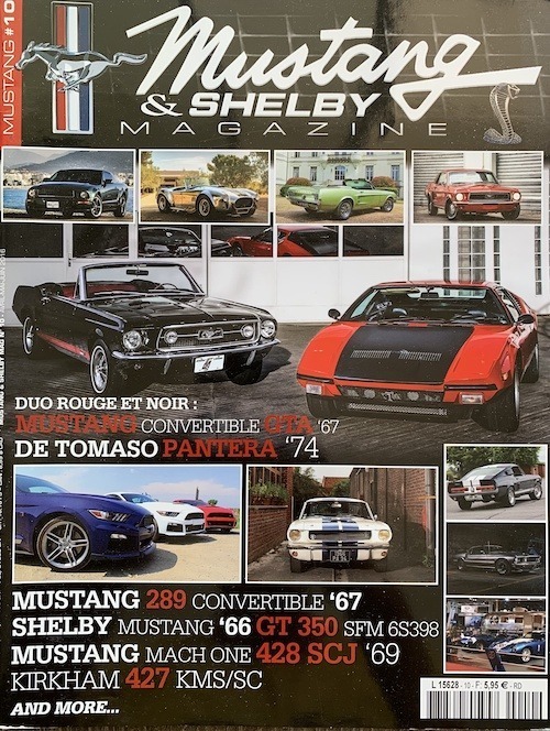 Mustang & Shelby Magazine #10