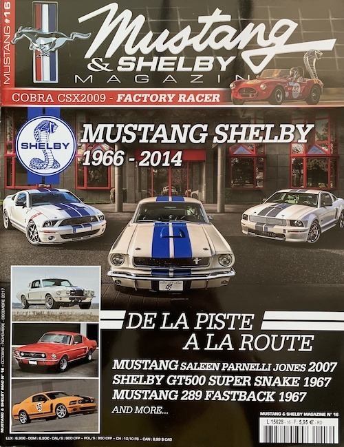 Mustang & Shelby Magazine #16
