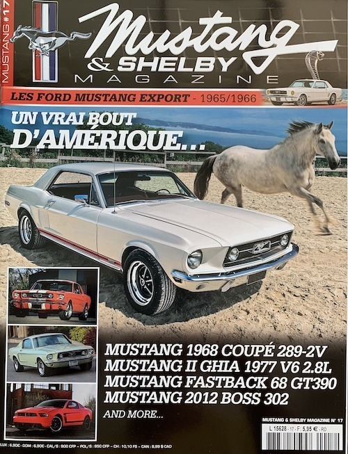 Mustang & Shelby Magazine #17