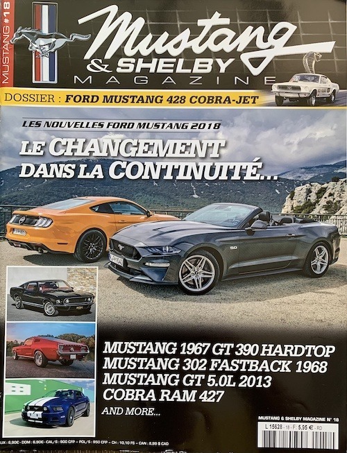 Mustang & Shelby Magazine #18