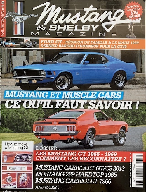 Mustang & Shelby Magazine #19