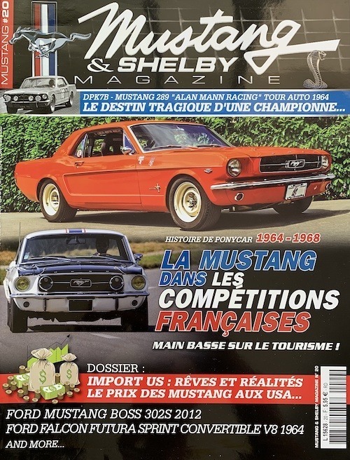Mustang & Shelby Magazine #20