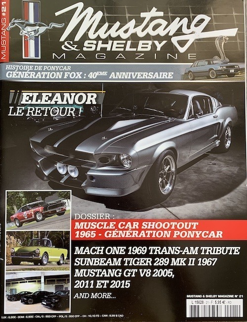 Mustang & Shelby Magazine #21