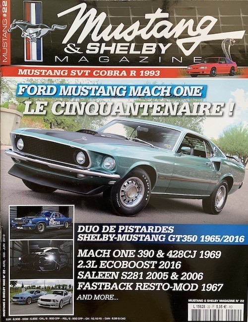 Mustang & Shelby Magazine #22