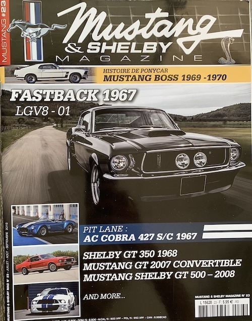 Mustang & Shelby Magazine #23