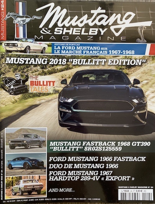 Mustang & Shelby Magazine #24