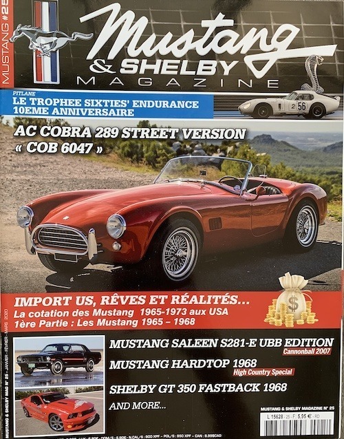 Mustang & Shelby Magazine #25