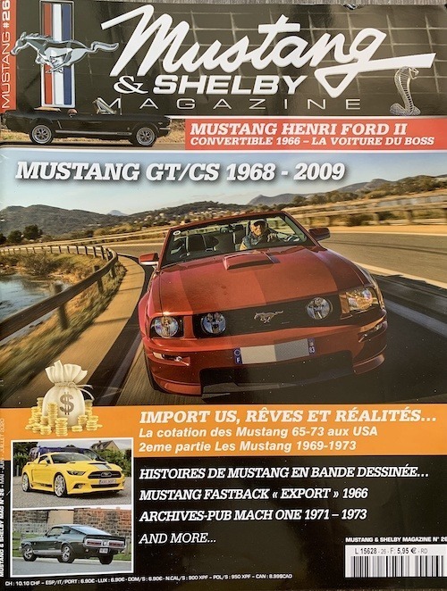 Mustang & Shelby Magazine #26