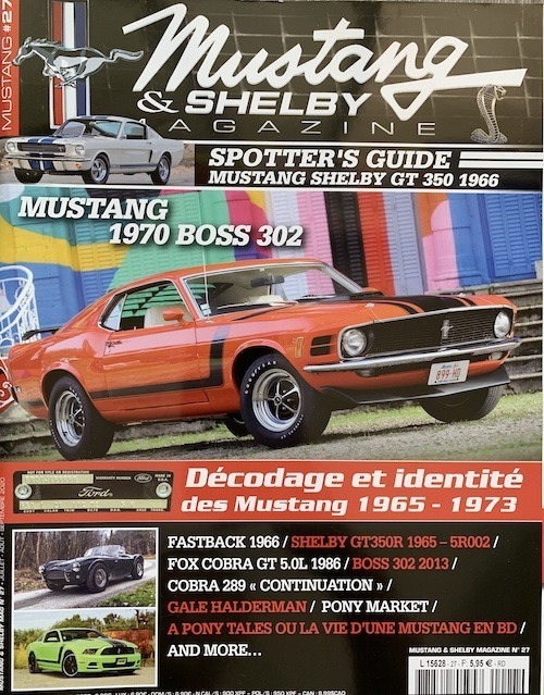 Mustang & Shelby Magazine #27