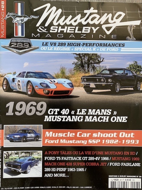 Mustang & Shelby Magazine #28