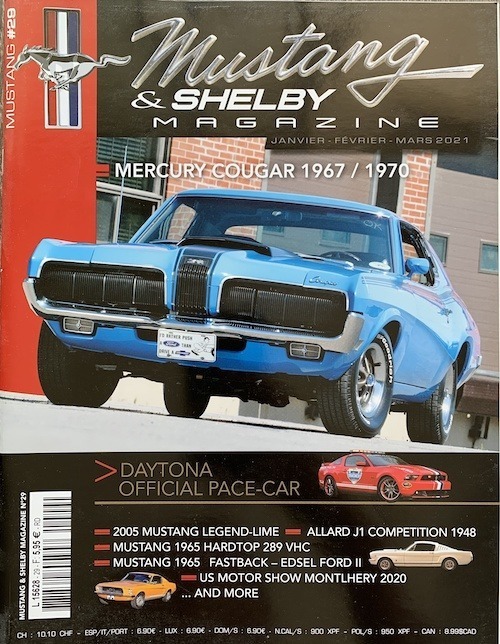 Mustang & Shelby Magazine #29