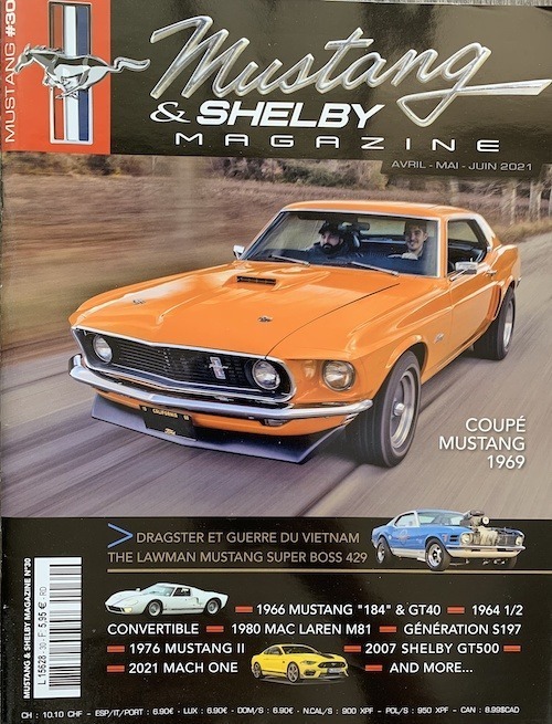 Mustang & Shelby Magazine #30