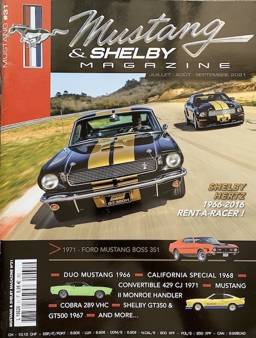 Mustang & Shelby Magazine #31