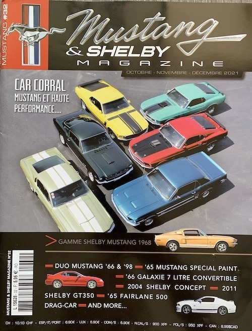 Mustang & Shelby Magazine #32