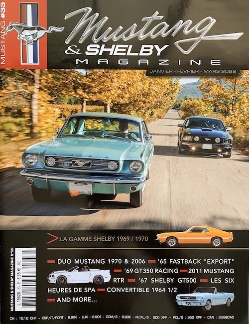 Mustang & Shelby Magazine #33