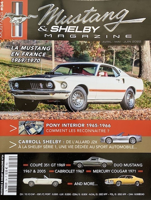 Mustang & Shelby Magazine #34