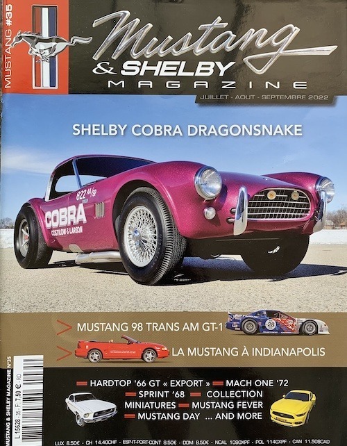 Mustang & Shelby Magazine #35