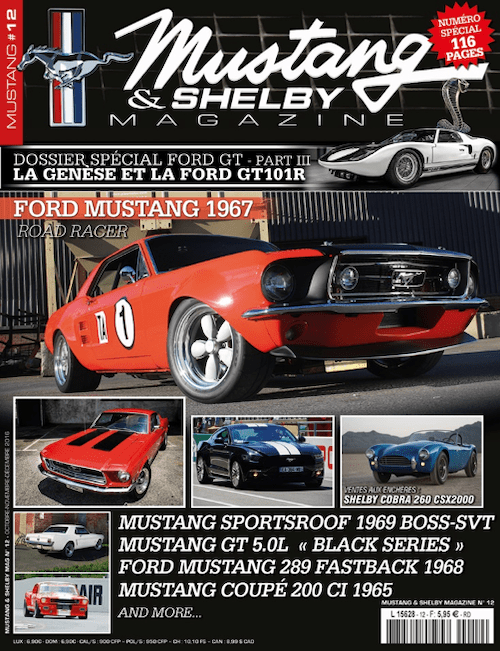 Mustang & Shelby Magazine #12 (Octobre - Novembre - Décembre 2016)